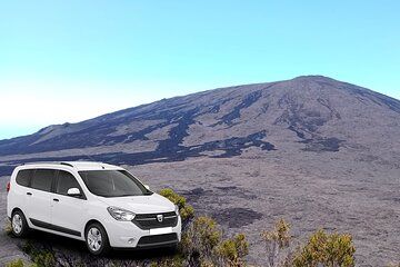 Piton de la Fournaise Volcano Private Tour with a Driver Guide