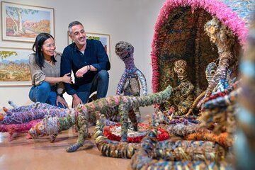 Art Centre Tour in Alice Springs