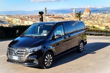 Luxury Chauffeur Service Grotta Giusti or Montecatini T. in Pisa