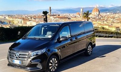 Luxury Chauffeur Service Grotta Giusti or Montecatini T. in Pisa
