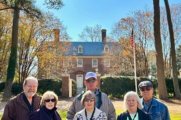Private tour from Williamsburg to Berkeley Plantation