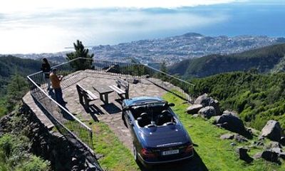Madeira Cabriolet Scenic Roads West Connection Nature And Pools
