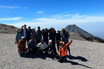 Snowy Colima Day Tour from Guadalajara