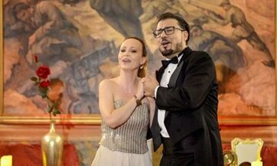 Opera Concert in Verona Palace with Prosecco