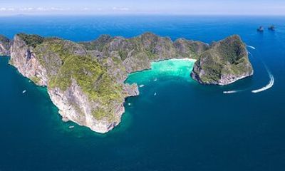 Phuket Phi phi Maya Bay Khai Island Diving Transfer & Buffet