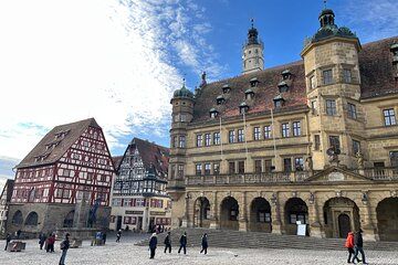 Rothenburg ob der Tauber Private Old Town Walking Tour