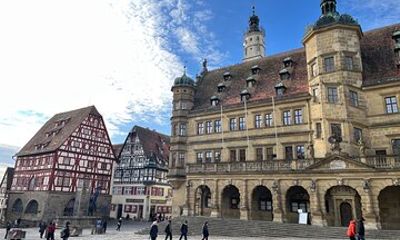 Rothenburg ob der Tauber Private Old Town Walking Tour