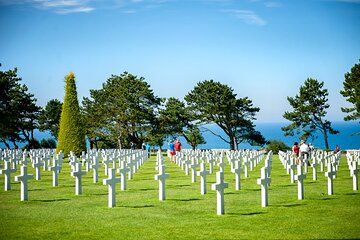Rouen to Normandy D-Day Beaches : Small Group Private Tour