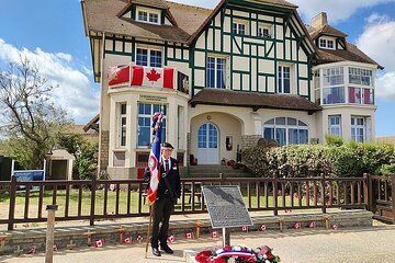 Rouen to D-Day Canadian sites: Private Tour up to 8 pax per group