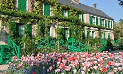 Rouen & Monet's Giverny Private Tour from Honfleur I Guide Option