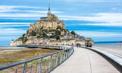 Mont Saint Michel from Rouen | Private Tour | Guide Optional