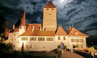 Ghost Castle Spiez Photo Sightseeing Scary Action Tour Private