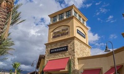 Private Shopping Tour from Palm Springs to Desert Hills Outlets