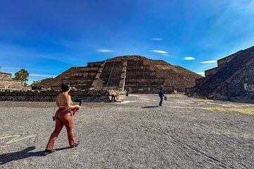 Teotihuacan Pyramids Skip-the-line Ticket
