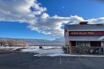 Ride the Heber Valley 1899 Railroad and see Deer Creek Reservoir