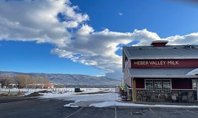 Ride the Heber Valley 1899 Railroad and see Deer Creek Reservoir