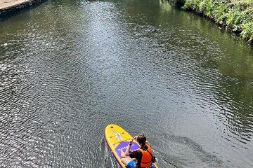 Hidden River SUP Adventure with Secret Beach Picnic Near Porto
