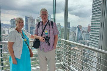 Petronas Twin Towers Skybridge View & Dining Experience