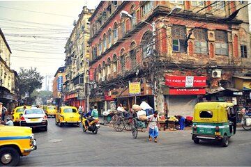 Confluence of Cultures from Bow Barracks to Burrabazar Kolkata