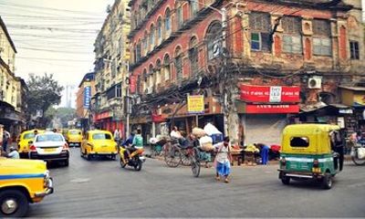 Confluence of Cultures from Bow Barracks to Burrabazar Kolkata