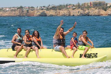 Banana Private Water Tubing in the Algarve