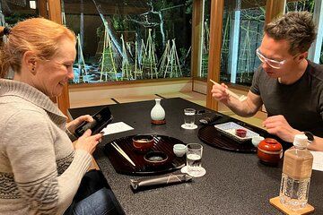 Dinner at the 100 year old Ryotei and Snack Experience