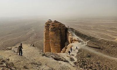 Edge Of The World Sunset Private Tour from Riyadh