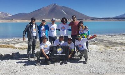 14Day-Ojos del Salado Highest Volcano in the World at 6893 masl