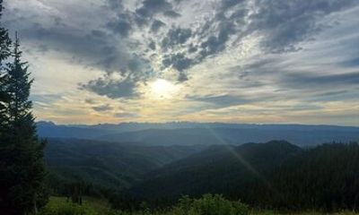 Camping and Hiking to Engineer Mountain