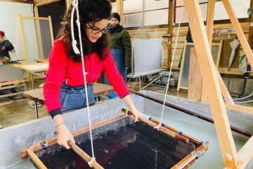 Craft Washi and Uchiwa Fan Making Echizen Washi Village Tour