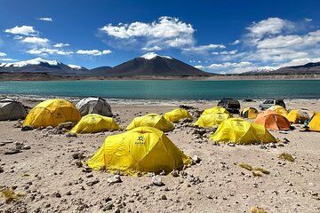 Ojos del Salado The Highest Volcano on Earth in 5 Days