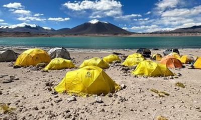 Ojos del Salado The Highest Volcano on Earth in 5 Days