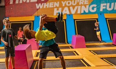 Trampoline Park Activity in Maribor