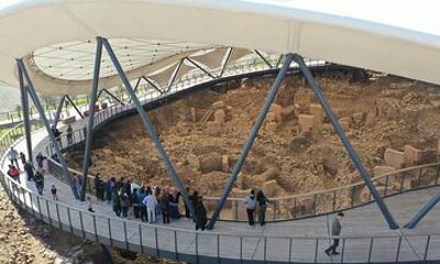 3 days Mt Nemrut Gobeklitepe Karahantepe and City Tour