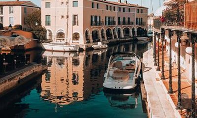 Saint-Tropez Glamour and Port Grimaud Riviera Tour Escape