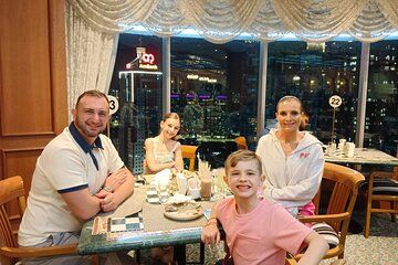 Petronas Twin Towers Skybridge View & Culinary Experience