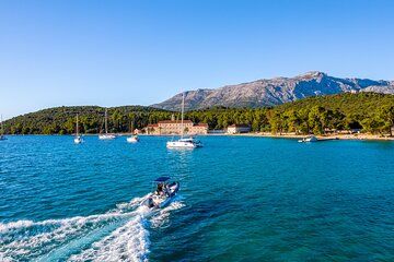 Korcula Archipelago Private Tour Shipwreck and Hidden Gems