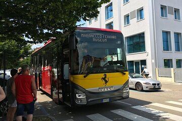Combo Ferrari Museums with Transfers from Modena