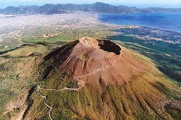 Visit to Vesuvius Panorama and Comfort by Minivan and Minibus
