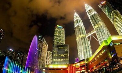 Kuala Lumpur Evening Lights & Bites