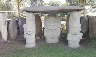 Day Tour in the Archaeological Park of San Agustin