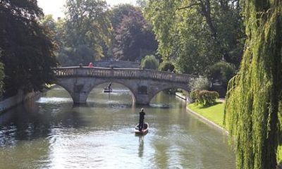 Cambridge City 10 Hour Day Tour from Birmingham