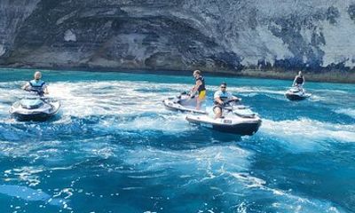 Jet Ski Safari to St Peters Pool from St Julian's