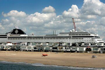 Luxury Transfer Ijmuiden Felison Port to Amsterdam Airport