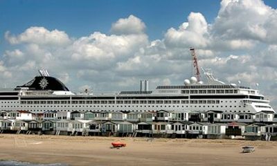 Luxury Transfer Ijmuiden Felison Port to Amsterdam Airport