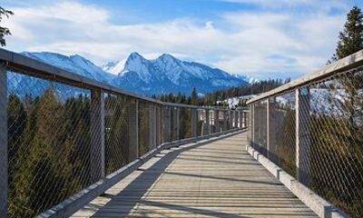 Zakopane TreeTop Walking Tour from Slovakia with Pickup