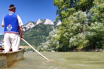 Zakopane: Dunajec River Rafting Tour & Hotel Pickup