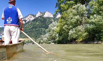 Zakopane: Dunajec River Rafting Tour & Hotel Pickup
