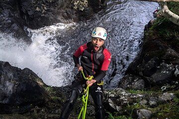 Bruce's Stone Canyoning Adventure.