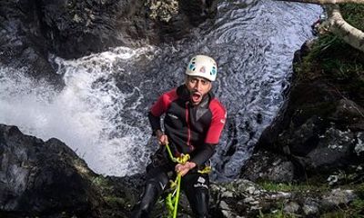 Bruce's Stone Canyoning Adventure.